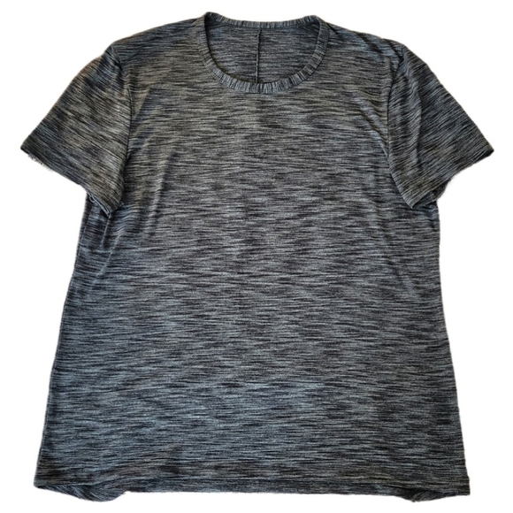 lululemon athletica Other - Lululemon \ Pulse Slub Short Sleeve / Large / Heathered Black